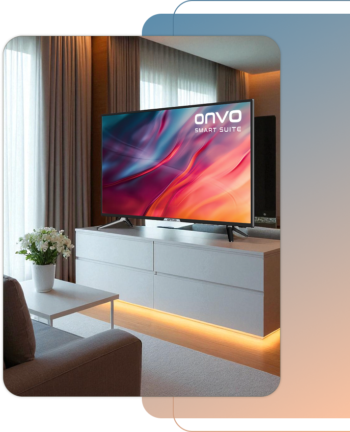 Onvo Hotel TV
