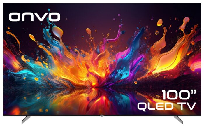 100OVF9001UQ 100'' 254 Ekran 4K Ultra HD Google Smart QLED TV - 1