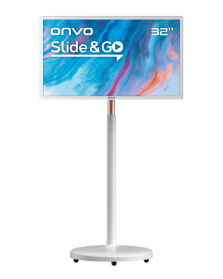 32OVM6000 32'' Slide & Go Hareketli LED Ekran - 1