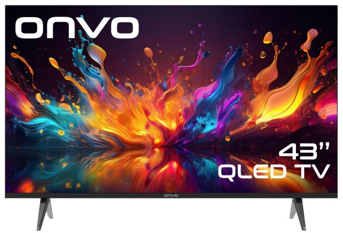43OVF9000FQ 43'' 109 Ekran Uydu Alıcılı Full HD Google Smart QLED TV - 1